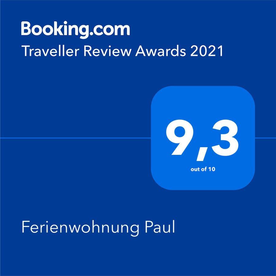 Ferienwohnung Paul Zinnowitz Exteriér fotografie